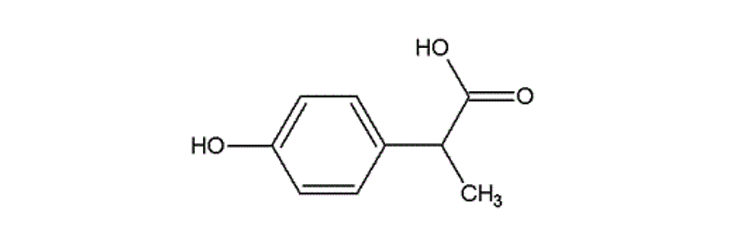 2-(P-Hydoroxy phenyl)propionic acid