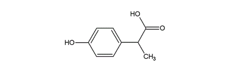 2-(P-Hydoroxy phenyl)propionic acid