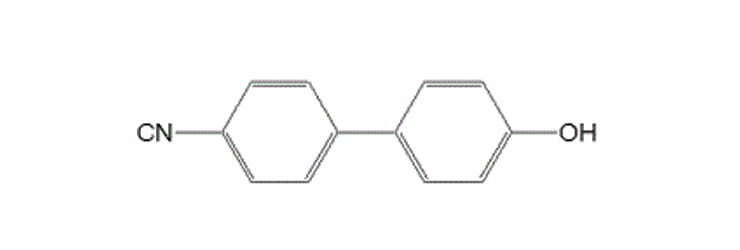 4-Hydroxy-4biphenylcarbonitrile (HCBP)