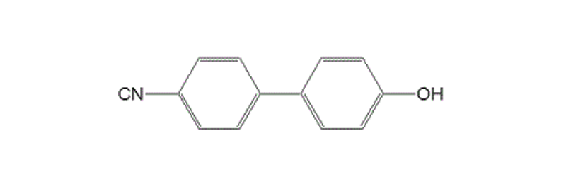 4-Hydroxy-4biphenylcarbonitrile (HCBP)