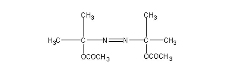 Azobis acetoxypropane