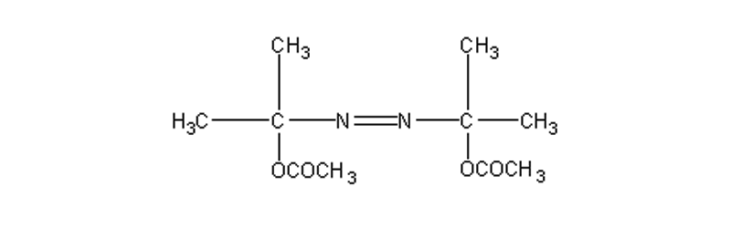 Azobis acetoxypropane