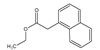 Ethyl 1-Naphthyl Acetate