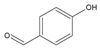 p-hydoroxybenzaldehyde