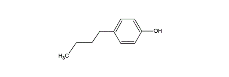 p-n-Butylphenol