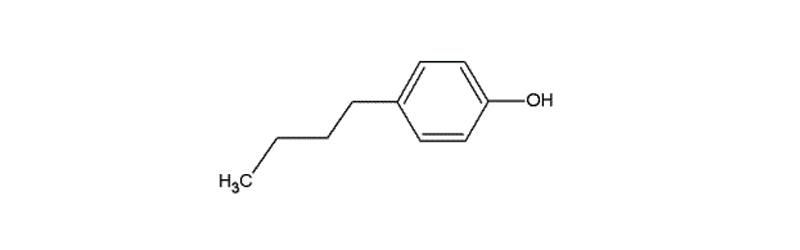 p-n-Butylphenol