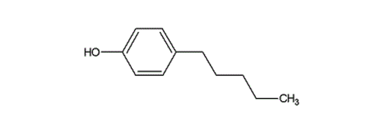 p-n-Pentylphenol