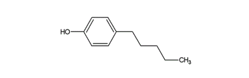 p-n-Pentylphenol