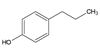 p-n-Propylphenol